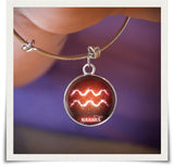 Aquarius Zodiac Thing