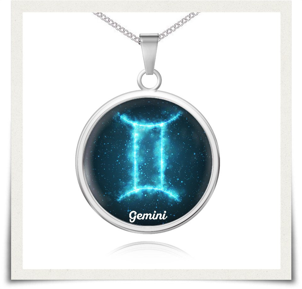 Gemini Zodiac Thing Blue Version