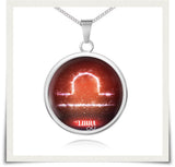 Libra Zodiac Thing Bangle and Necklace