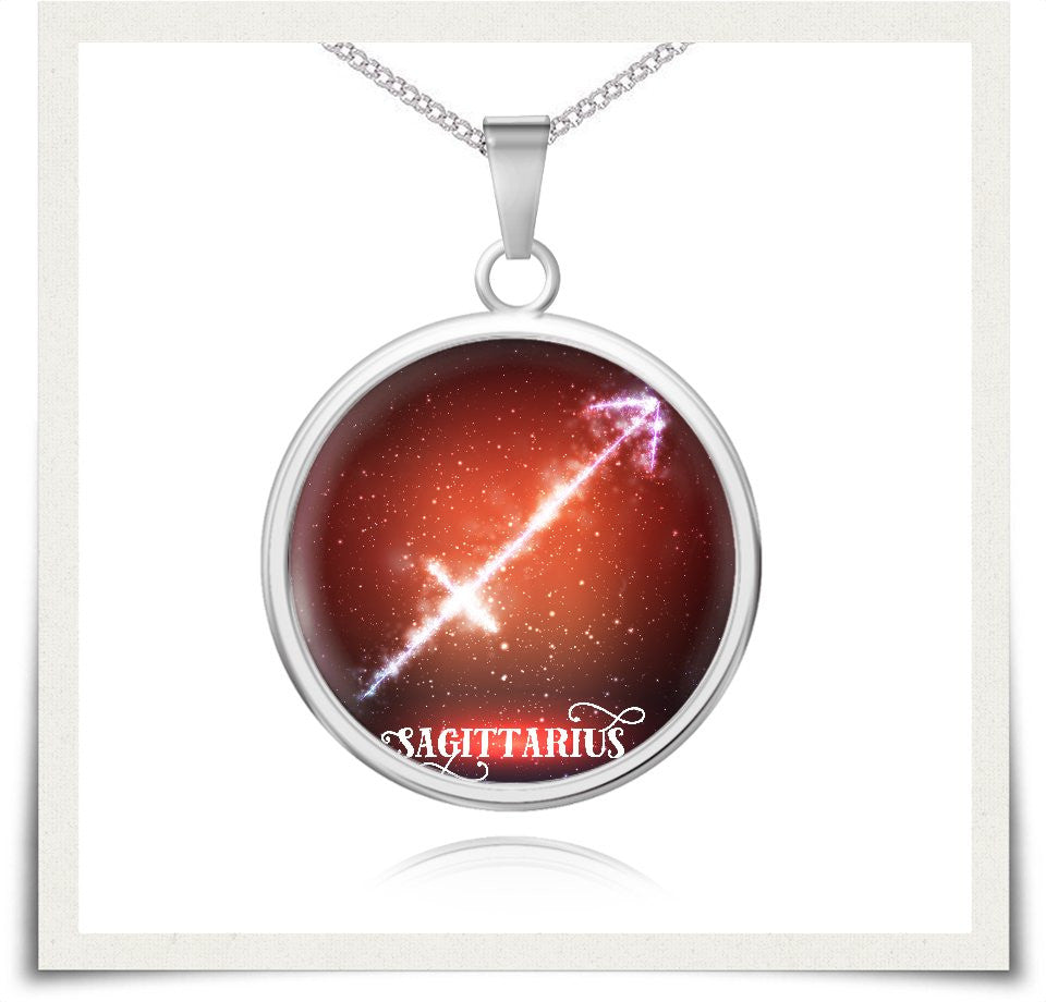 Sagittarius Zodiac Thing Necklace Bangle