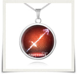 Sagittarius Zodiac Thing Necklace Bangle