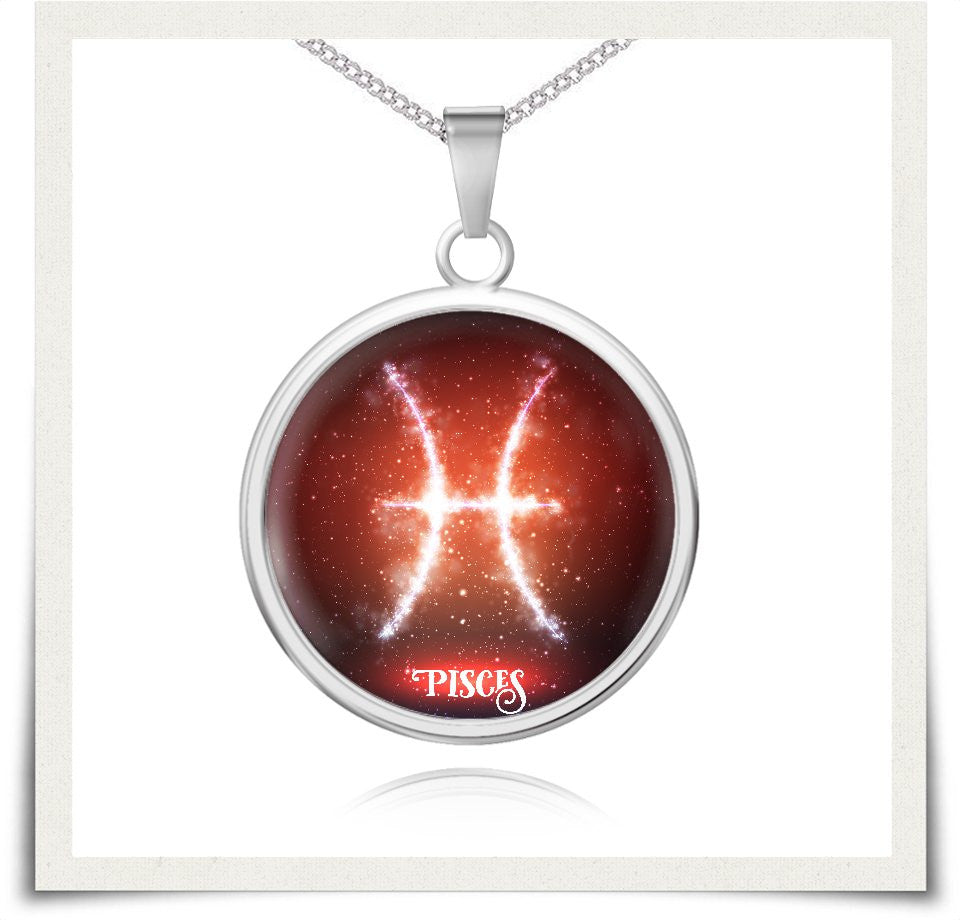 Pisces Zodiac Thing Necklace and Bangle