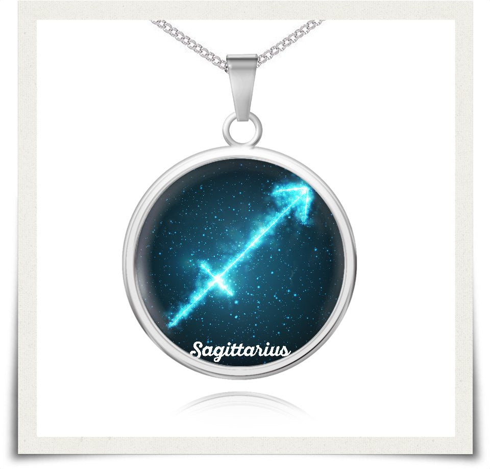 Sagittarius Zodiac Thing Blue Version