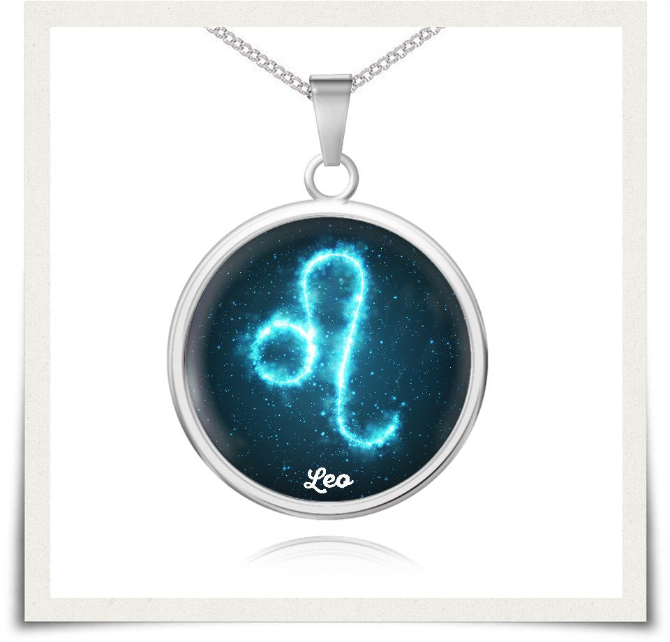 Leo Zodiac Thing Blue Version