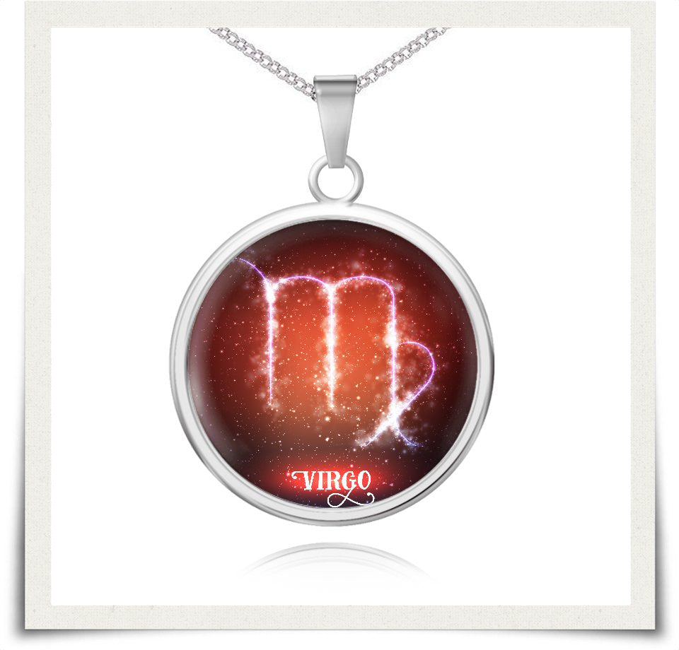 Virgo Zodiac Thing Necklace and Bangle