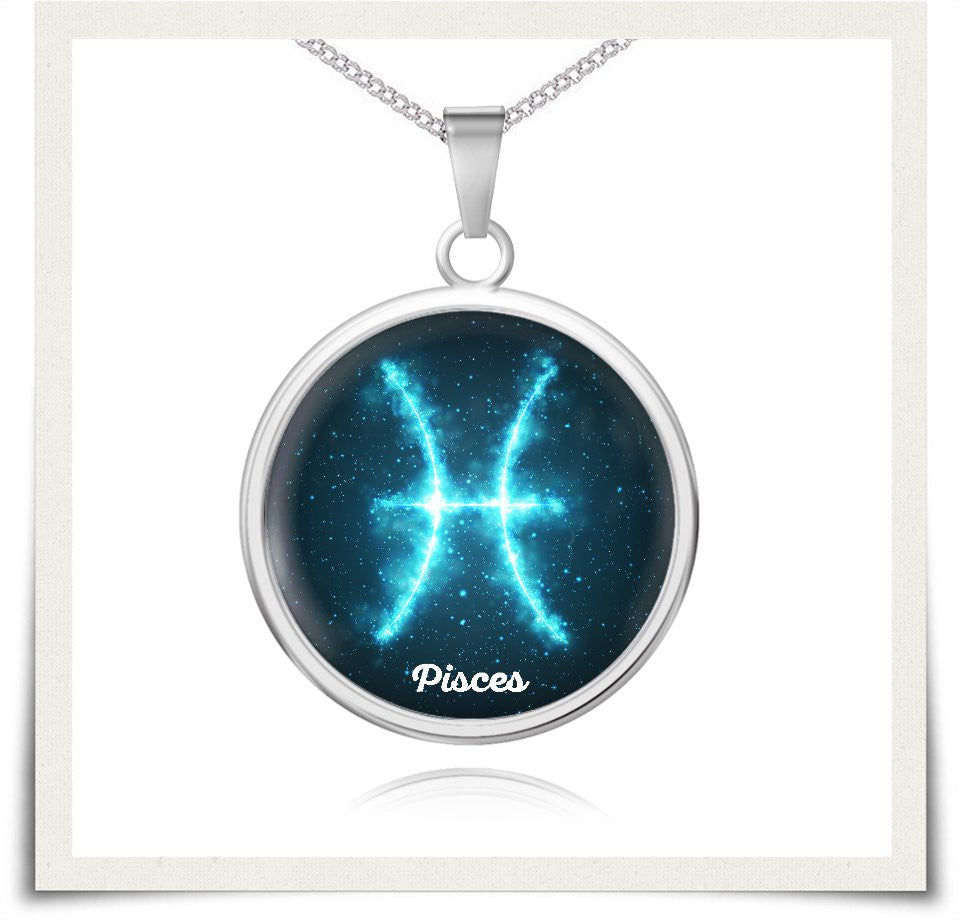 Pisces Zodiac Thing Blue Version