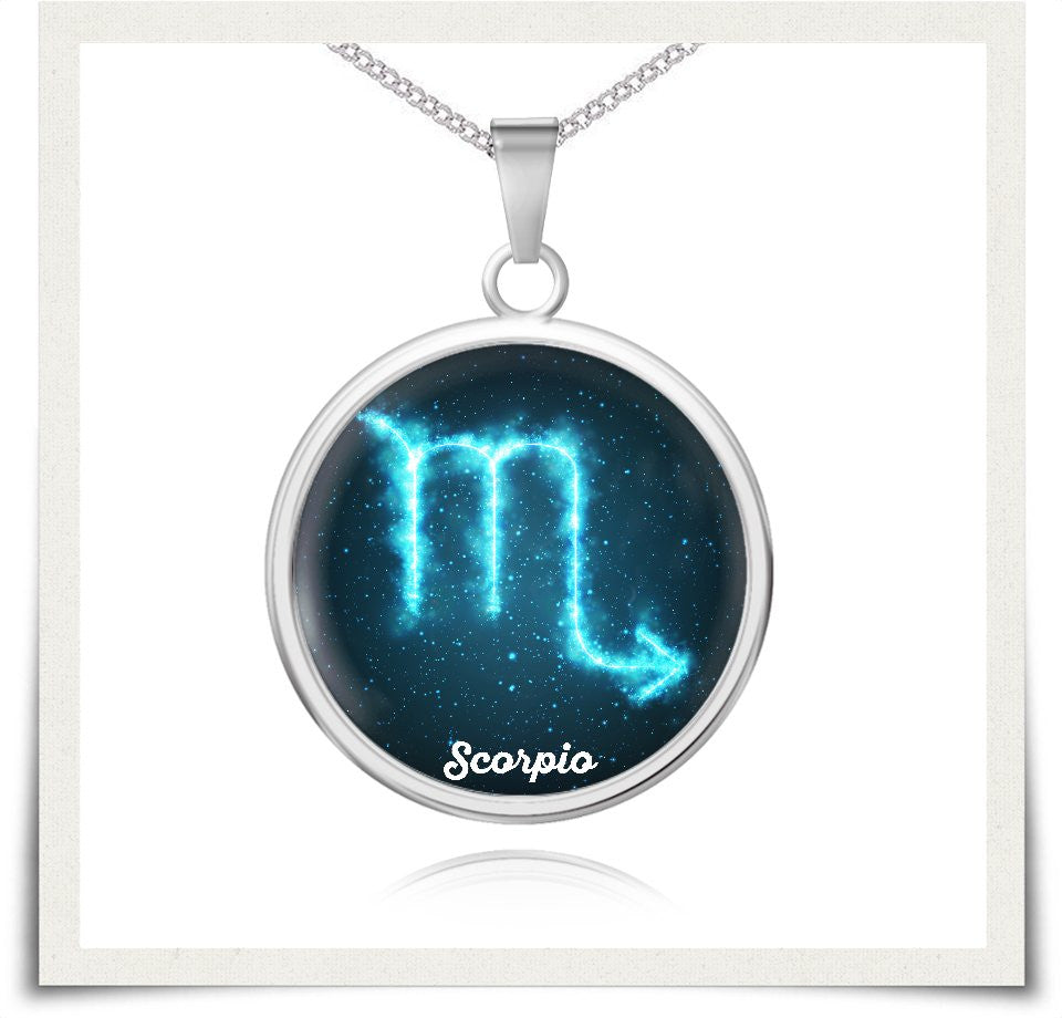 Scorpio Zodiac Thing Blue Version