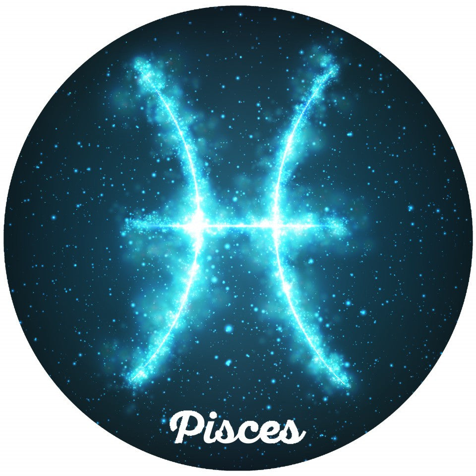 Pisces Zodiac Thing Blue Version