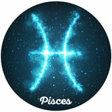 Pisces Zodiac Thing Blue Version