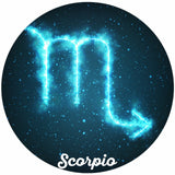 Scorpio Zodiac Thing Blue Version