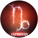 Capricorn Zodiac Bangle And Necklace