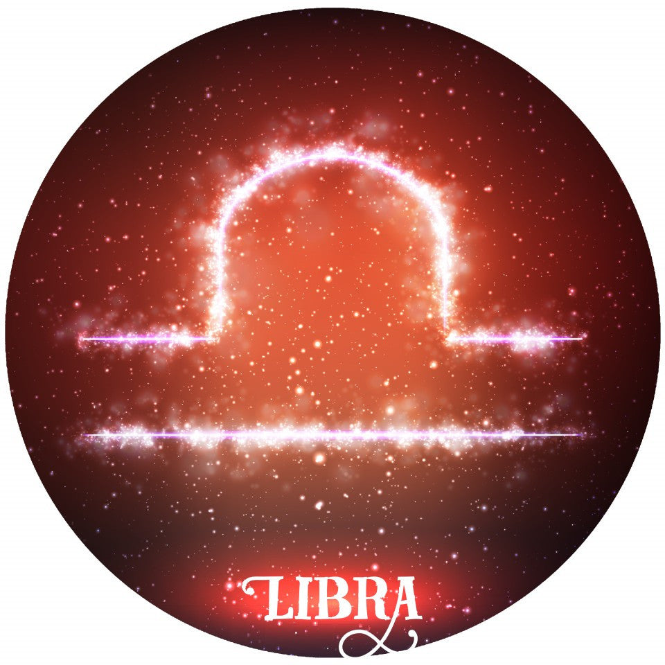 Libra Zodiac Thing Bangle and Necklace