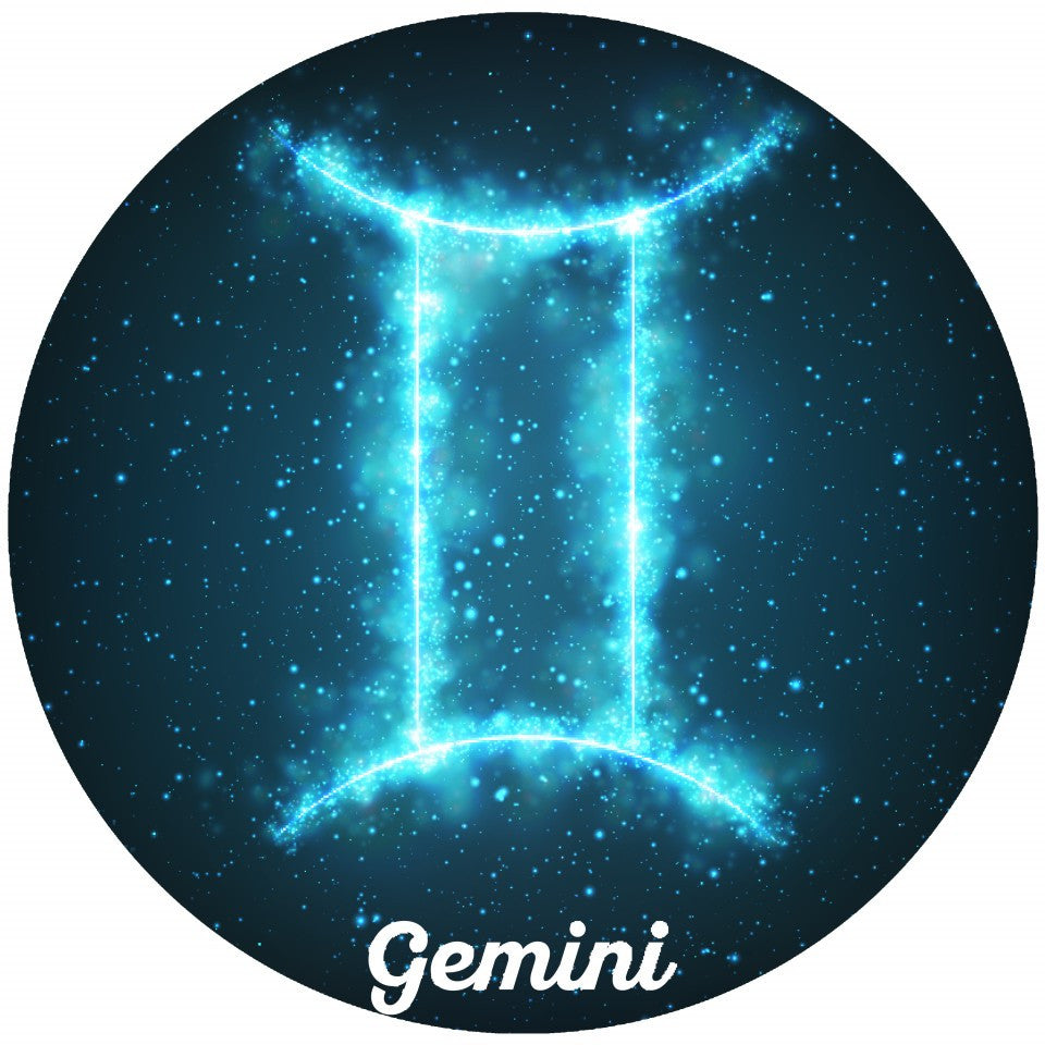 Gemini Zodiac Thing Blue Version