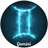 Gemini Zodiac Thing Blue Version