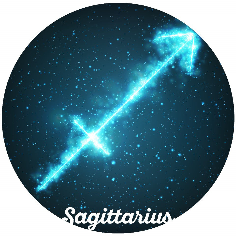 Sagittarius Zodiac Thing Blue Version