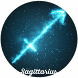 Sagittarius Zodiac Thing Blue Version