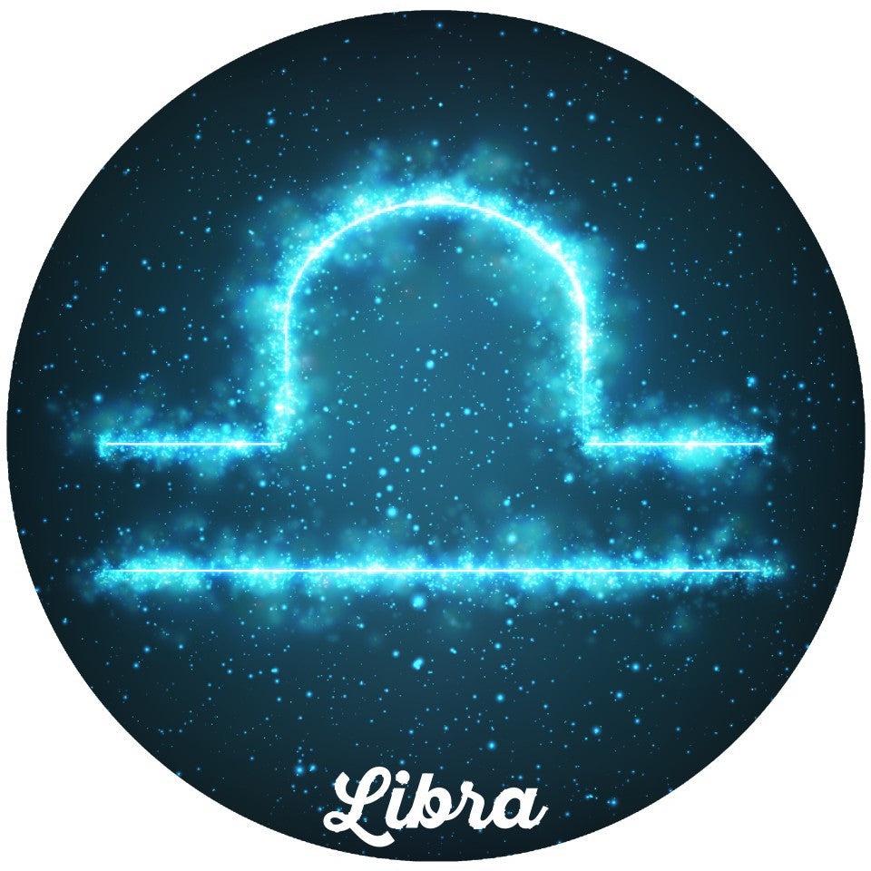 Libra Zodiac Thing Blue Version