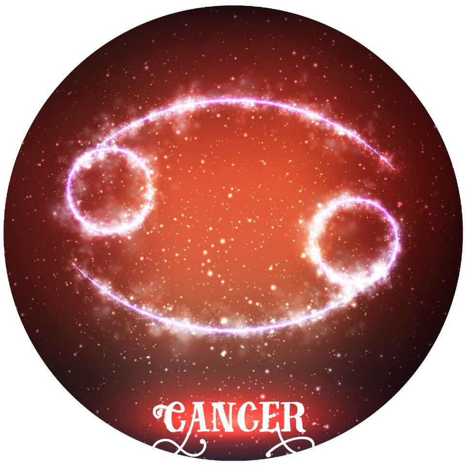 Cancer Zodiac Bangle Necklace Jewelry