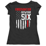 Limited Edition - Fire Fighter Got Your 6