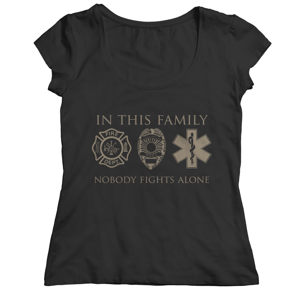 Limited Edition - In This Family Nobody Fights Alone