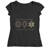 Limited Edition - In This Family Nobody Fights Alone