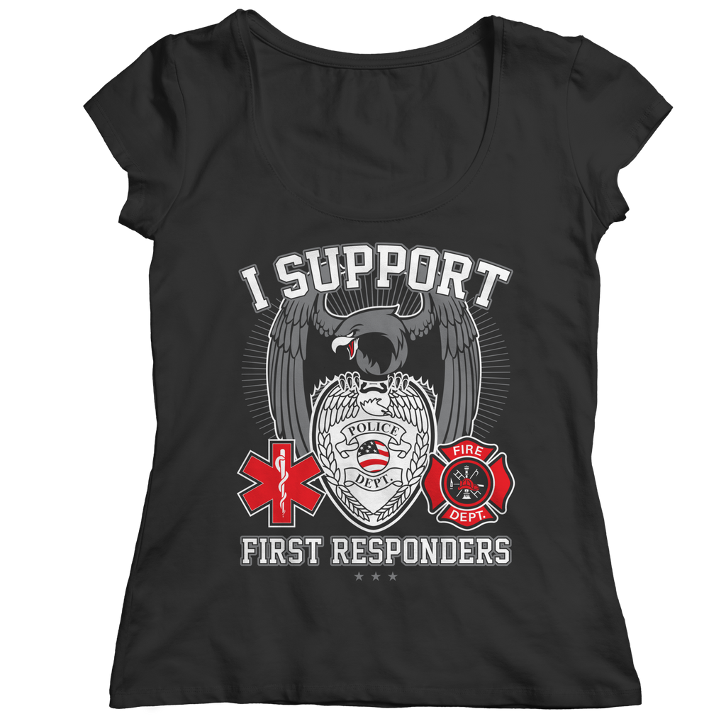 Limited Edition - I Support First Responders
