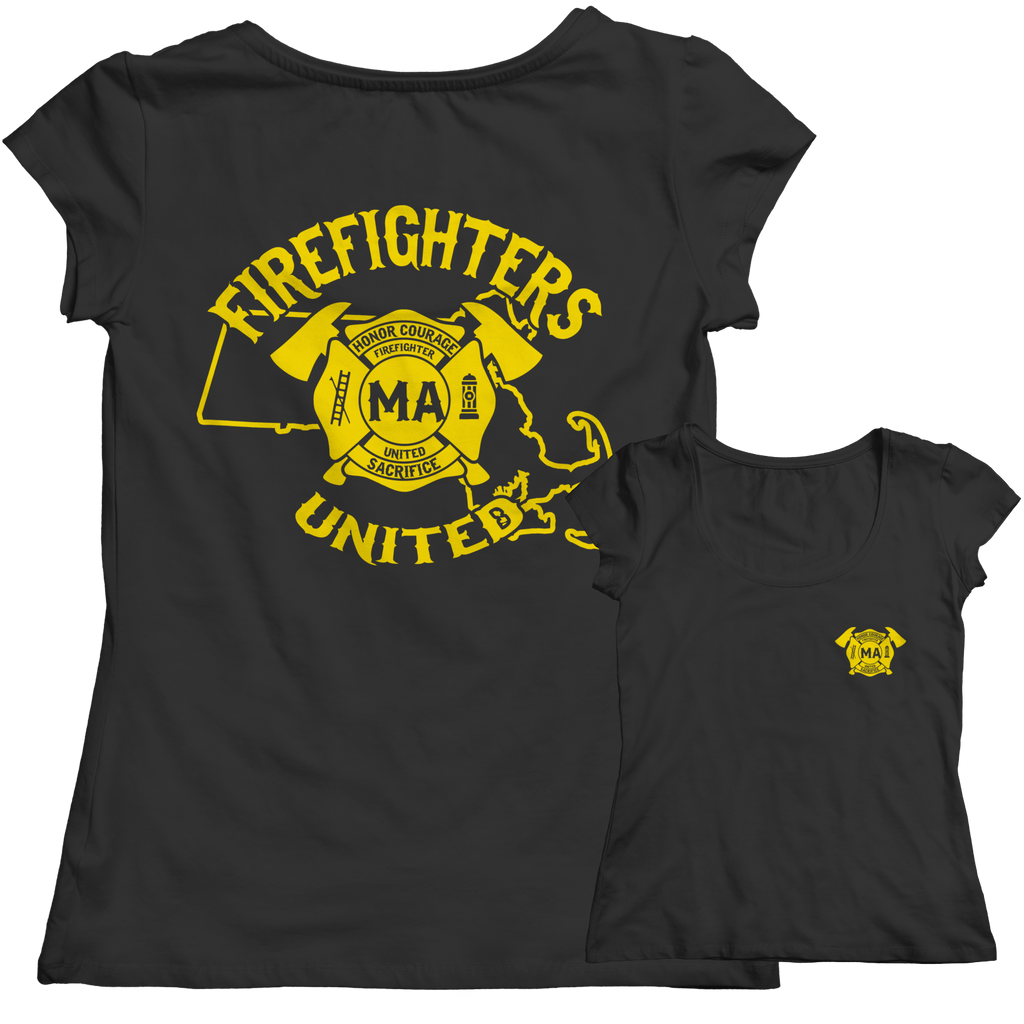 Limited Edition - Massachusetts Firefighters United