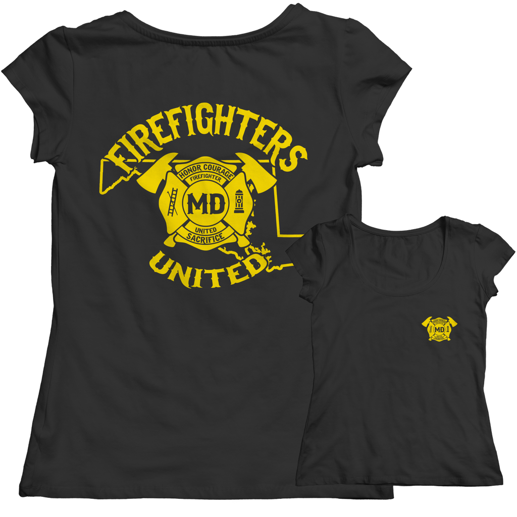 Limited Edition - Maryland Firefighters United