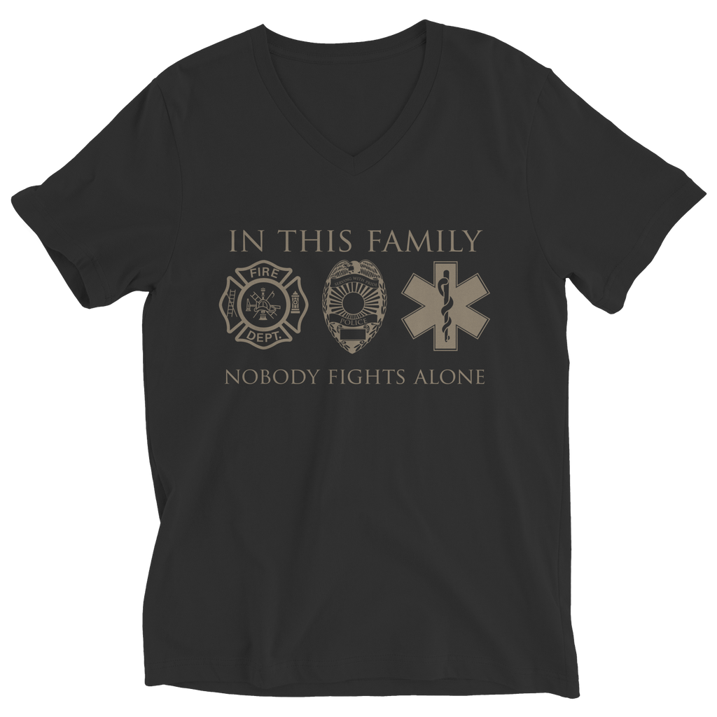 Limited Edition - In This Family Nobody Fights Alone
