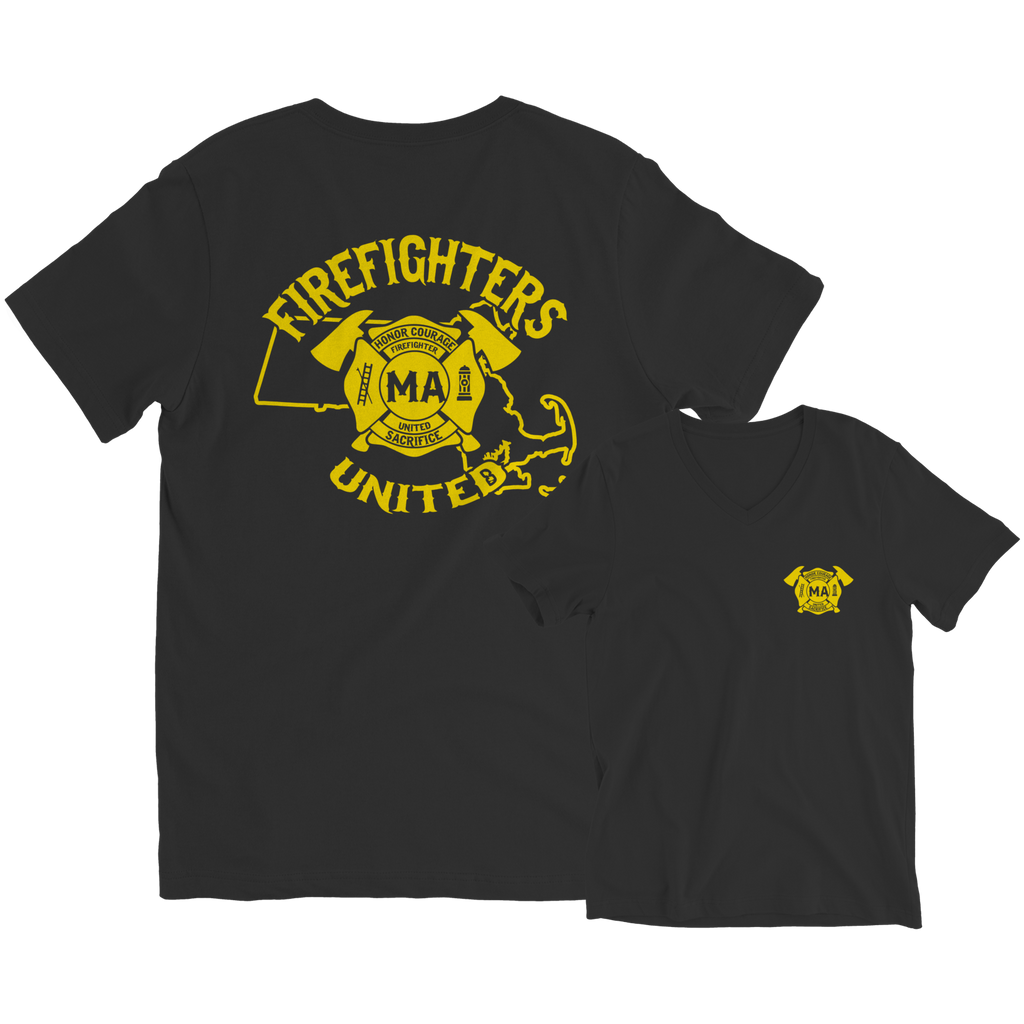 Limited Edition - Massachusetts Firefighters United
