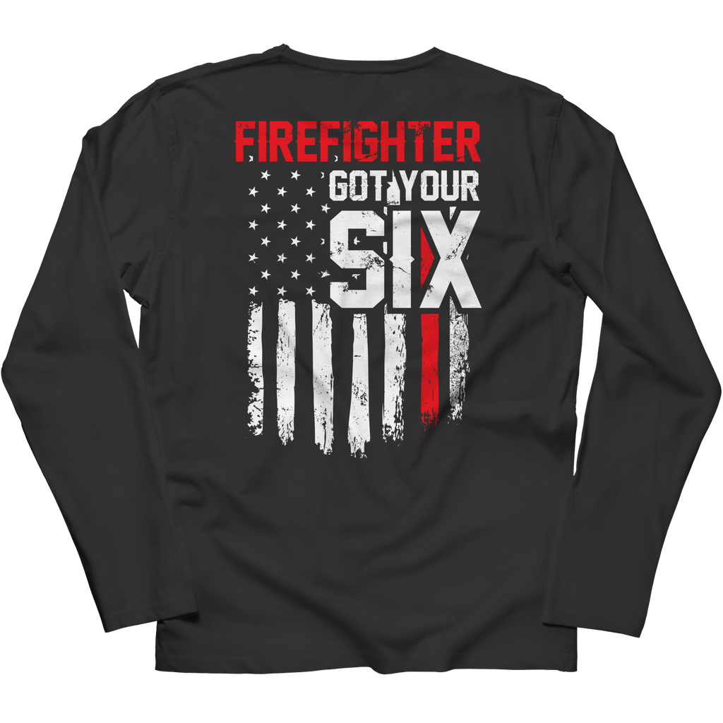 Limited Edition - Fire Fighter Got Your 6