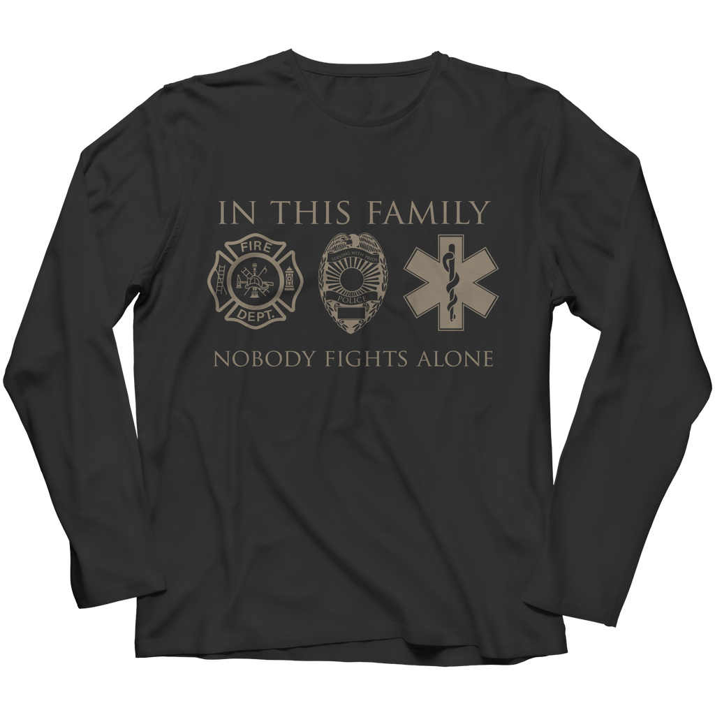 Limited Edition - In This Family Nobody Fights Alone