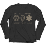 Limited Edition - In This Family Nobody Fights Alone