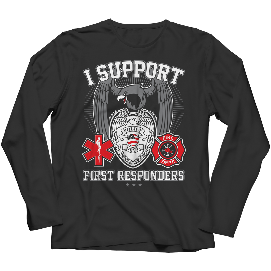 Limited Edition - I Support First Responders
