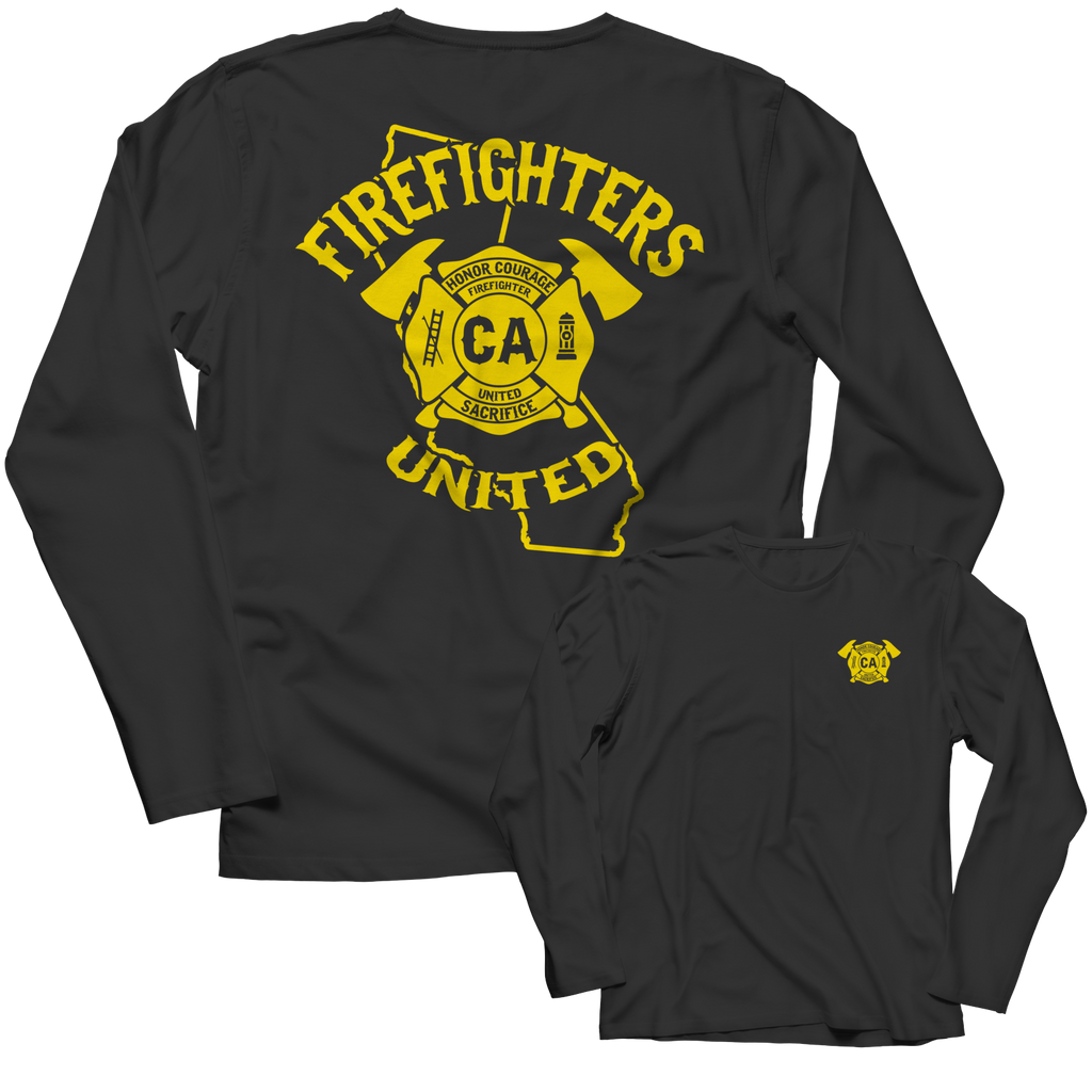 Limited Edition - California Firefighters United