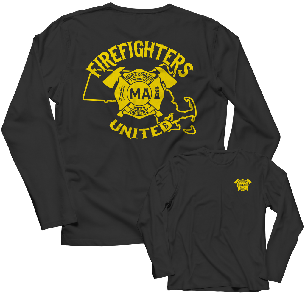 Limited Edition - Massachusetts Firefighters United