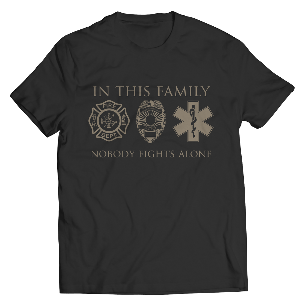 Limited Edition - In This Family Nobody Fights Alone