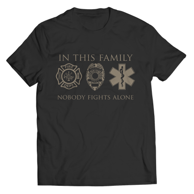 Limited Edition - In This Family Nobody Fights Alone