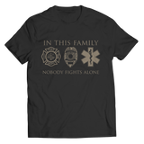 Limited Edition - In This Family Nobody Fights Alone
