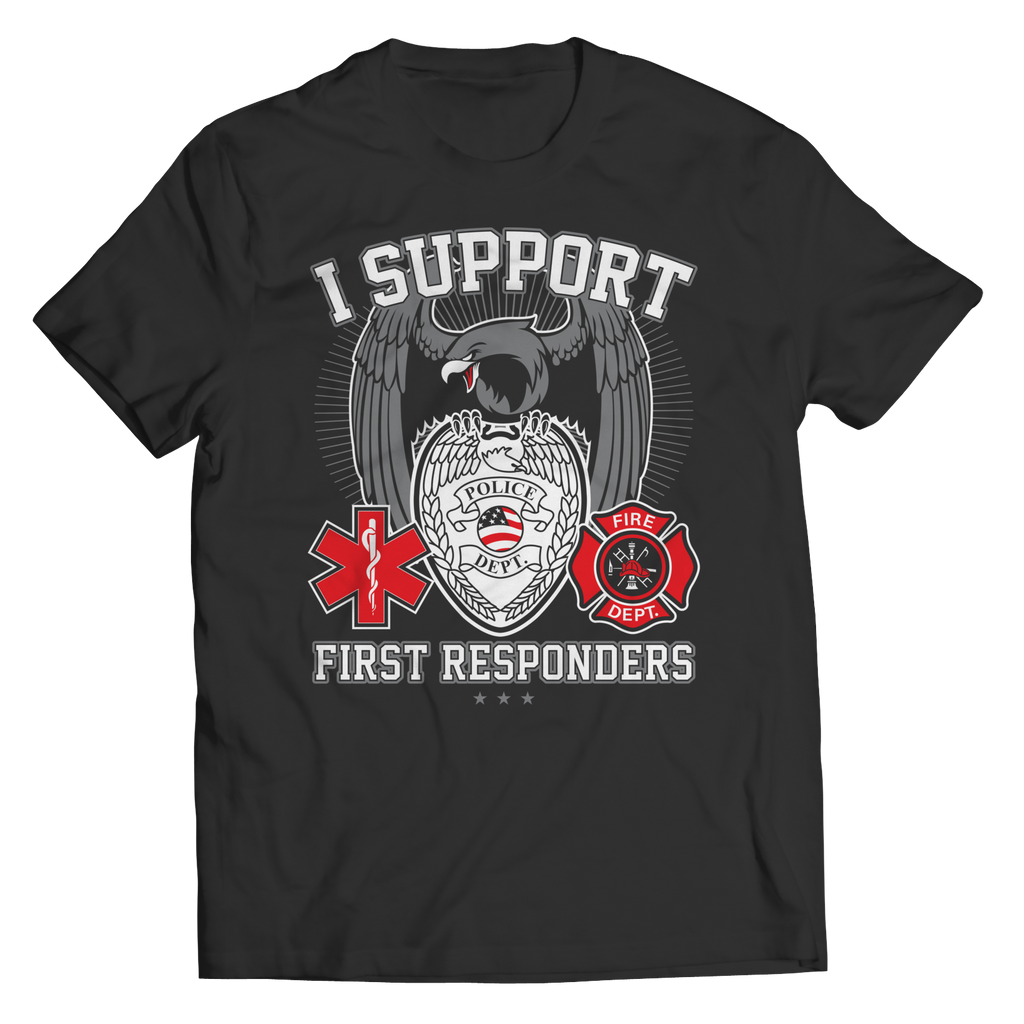 Limited Edition - I Support First Responders
