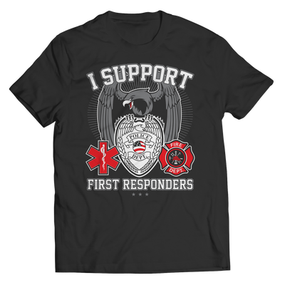 Limited Edition - I Support First Responders