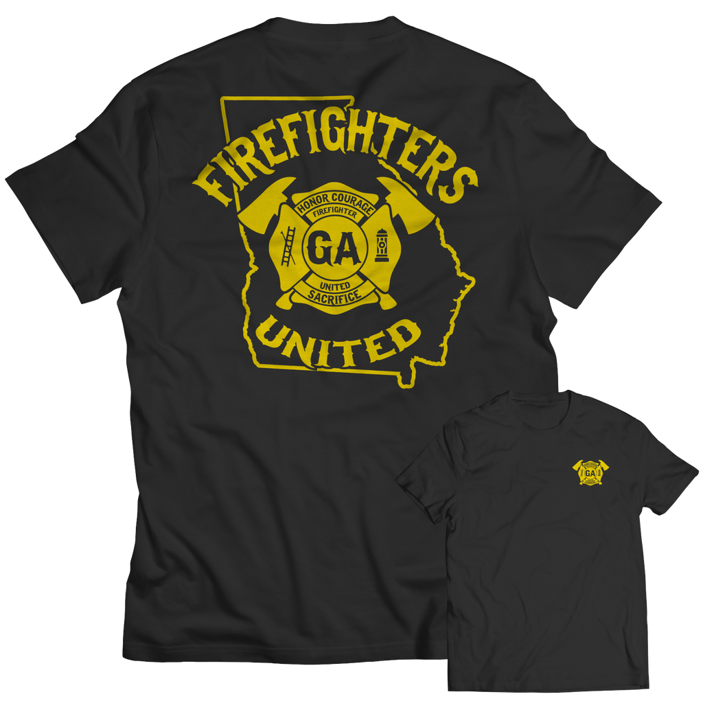 Limited Edition - Georgia Firefighters United