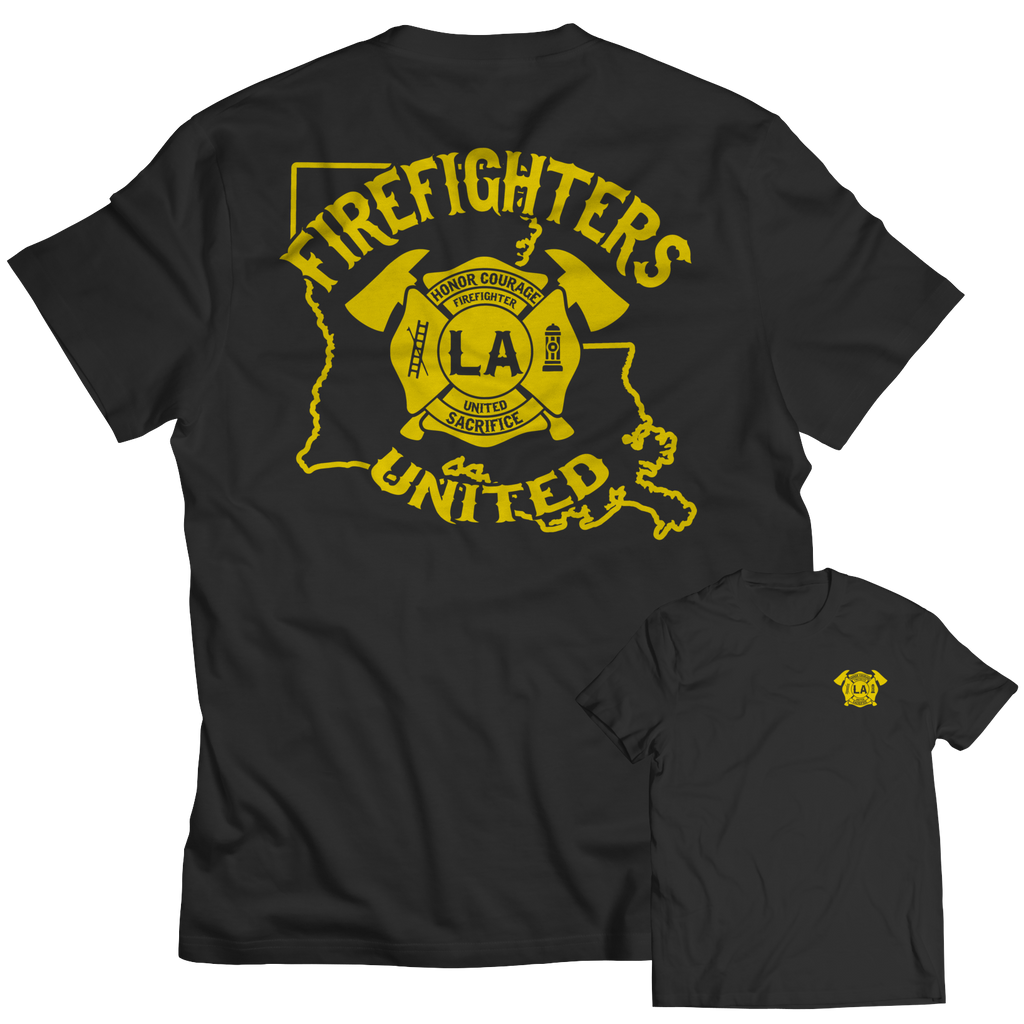 Limited Edition - Louisiana Firefighters United