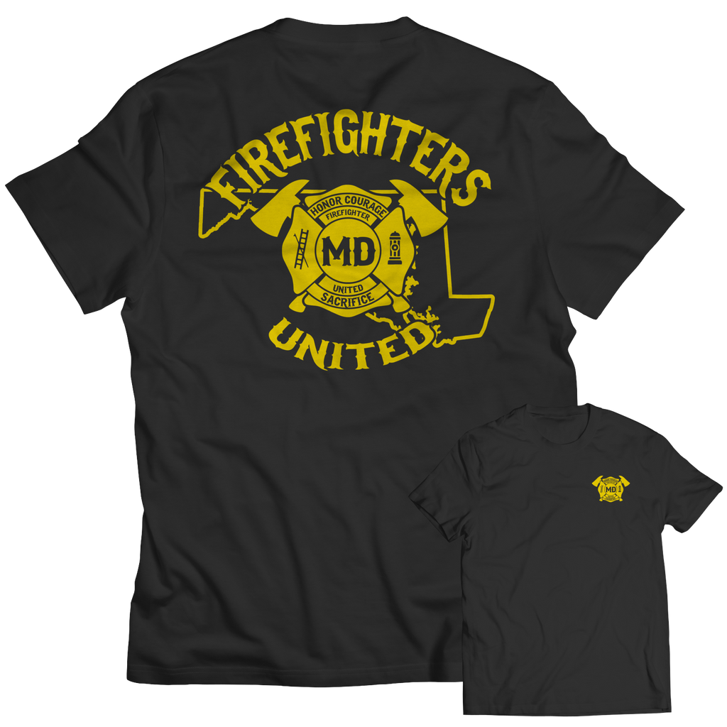 Limited Edition - Maryland Firefighters United