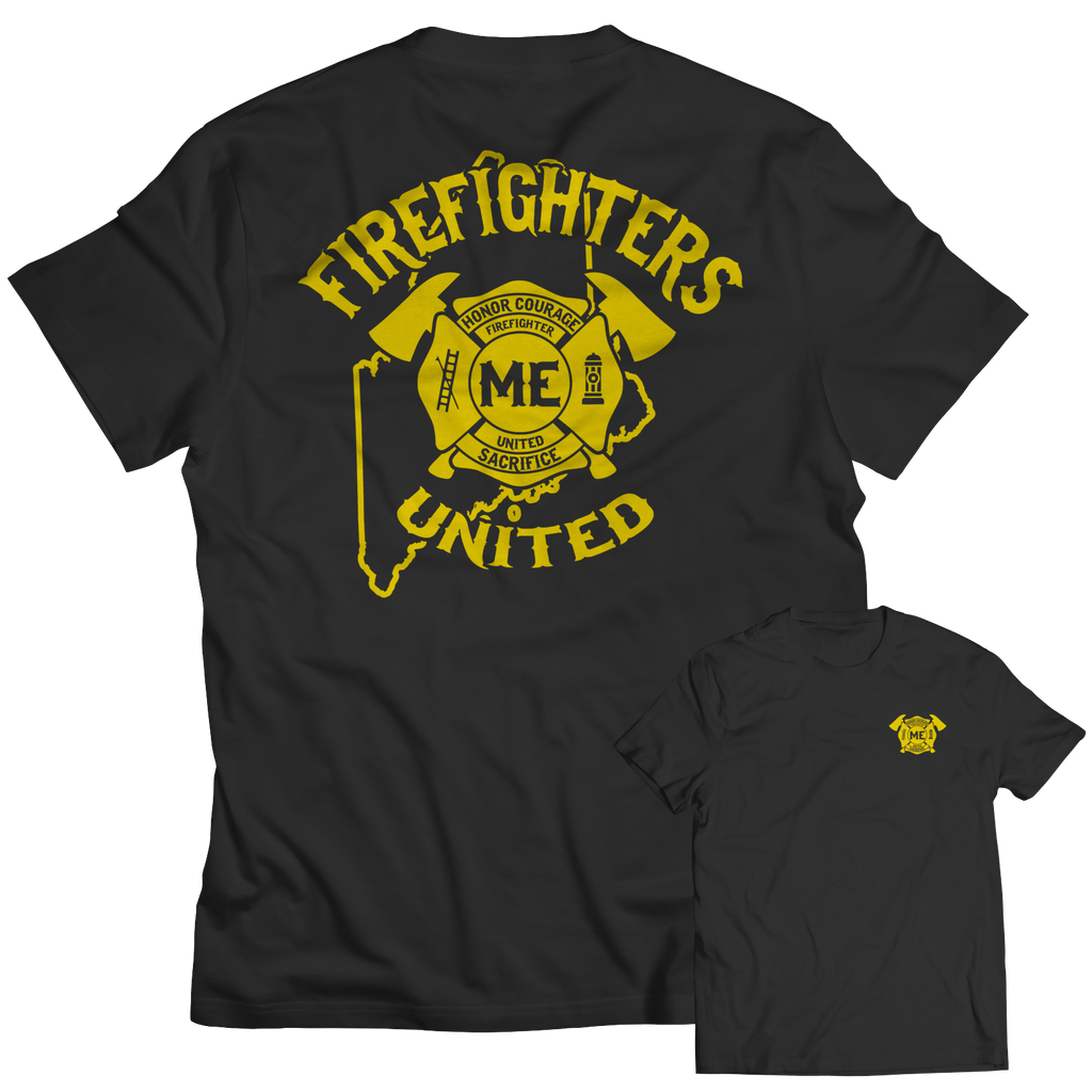 Limited Edition - Maine Firefighters United