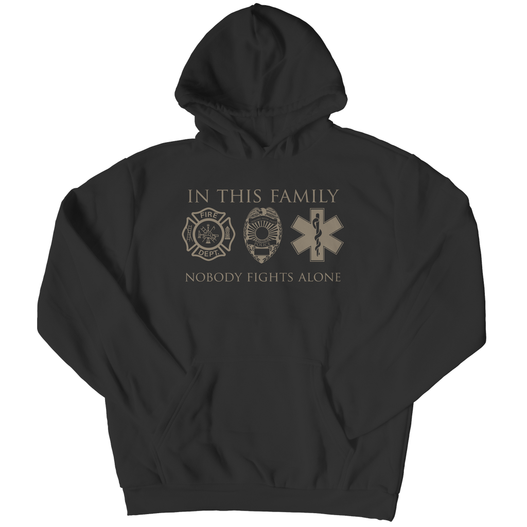 Limited Edition - In This Family Nobody Fights Alone