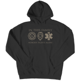 Limited Edition - In This Family Nobody Fights Alone