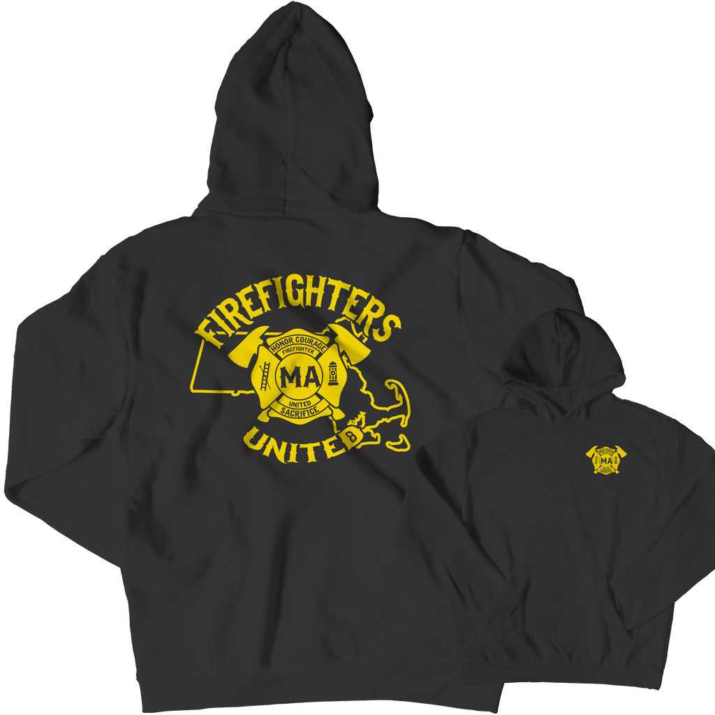 Limited Edition - Massachusetts Firefighters United