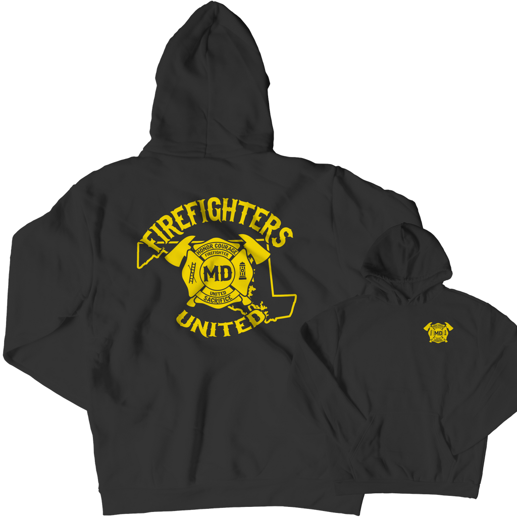 Limited Edition - Maryland Firefighters United