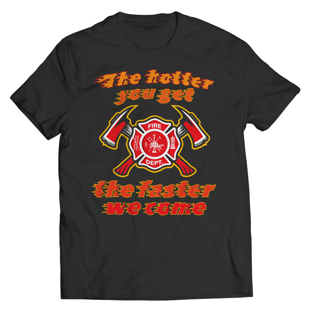 The Hotter You Get The Faster We Come